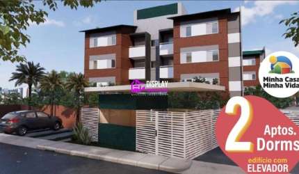 Apartamento com 2 quartos à venda na Rua Bolivia, 330, Puris, Ibiúna por R$ 239.900