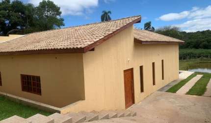 Chácara / sítio com 3 quartos à venda na Alameda Das Paineiras, Lageadinho, 1, Condomínio Porto de Ibiúna, Ibiúna por R$ 742.000