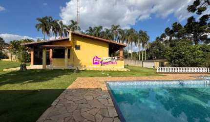 Chácara / sítio com 4 quartos para alugar na Rua Esmeralda, 0101010, Cachoeira, Ibiúna por R$ 4.000