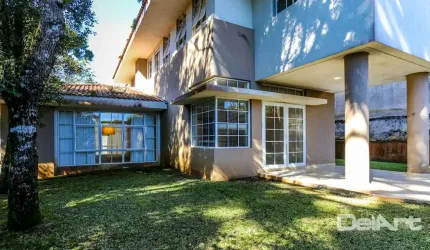 Casa em condomínio alto padrão - com 4 dormitórios à venda, 302 m² por R$ 2.099.000 - Santa Cândida - Curitiba/PR