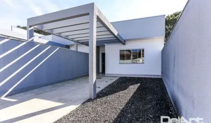 Casa geminada novinha - com 79,64m2 - no Centro I-Baixada - Mafra - ACEITA FINANCIAMENTO.