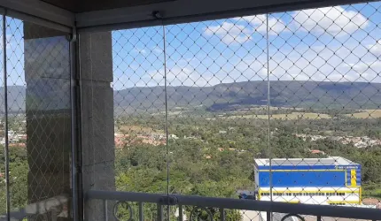 Apartamento com sacada gourmet