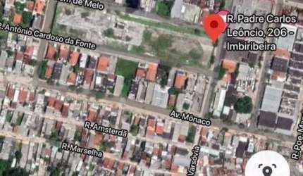 Terreno à venda, 12495 m² por R$ 30.000.000,00 - Imbiribeira - Recife/PE