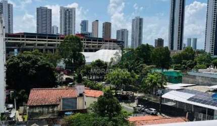 Apartamento à venda com 3 quartos, 67 m² na Ilha do Retiro - Recife/PE