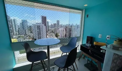 Apartamento à venda com 03 quartos, 82 m² em  Boa Viagem - Recife/PE.