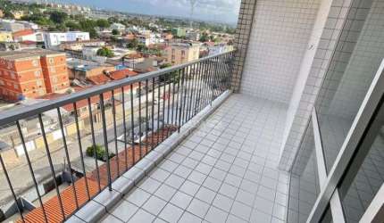 Cobertura duplex à venda com quatro (04) quartos no Cordeiro, Recife-PE. Edf. Taió