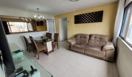 Apartamento com 3 dormitórios à venda, 74 m² por R$ 460.000,00 - Boa Viagem - Recife/PE
