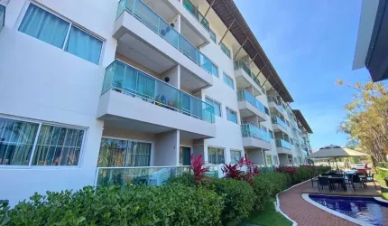Flat com 1 dormitório à venda, 40 m² por R$ 380.000,00 - Porto de Galinha - Ipojuca/PE