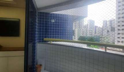 Apartamento à venda com 3 quartos, 100 m² em Boa Viagem - Recife/PE
