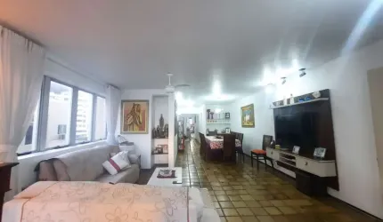Apartamento à venda com 4 quartos, 168 m²  em Boa Viagem - Recife/PE