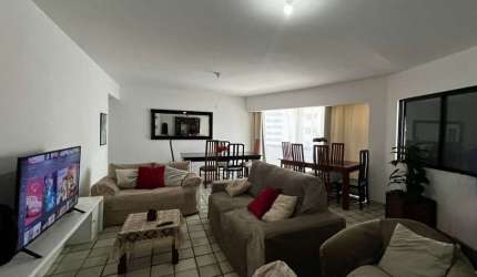 Apartamento à venda com 03 quartos, 157,53 m², 02 vagas em Boa Viagem, Recife-PE.