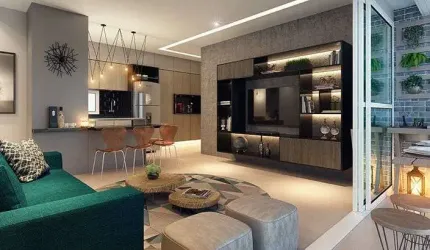 Apartamento com 2 quartos à venda, 56 m² por R$ 364.822 - Espinheiro - Recife/PE