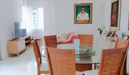 Apartamento com 3 quartos a 300 metros da praia de boa viagem.