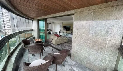 Apartamento com 4 dormitórios à venda, 222 m² por R$ 4.200.000,00 - Boa Viagem - Recife/PE