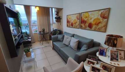 Apartamento à venda com 3 quartos, 59 m² por R$ 290.000 - Candeias - Jaboatão dos Guararapes/PE