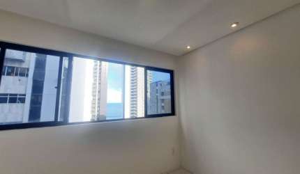 Apartamento com 1 dormitório à venda, 43 m² por R$ 340.000,00 - Boa Viagem - Recife/PE