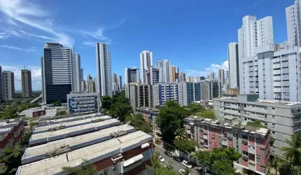 Apartamento com 03 quartos à venda, 138 m² por R$ 529.000 - Boa Viagem - Recife/PE