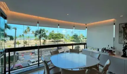 Apartamento à venda, 186 m² na beira mar de boa viagem.