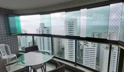 Apartamento com 04 quartos à venda, 164 m² por R$ 2.000.000 - Boa Viagem - Recife/PE