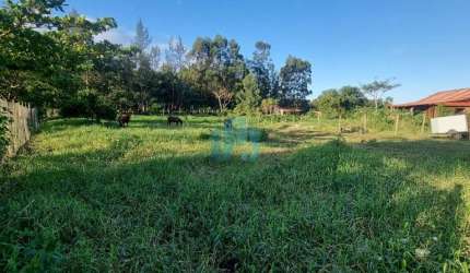 Amplo Terreno Residencial e Comercial, a 350 m da Cachoeira e 1,5 m da Praia do Siriú, em Garopaba!