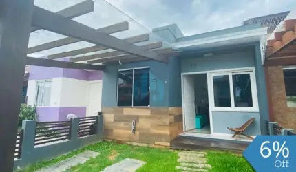 Casa Toda Mobiliada Próxima ao Centro e das Mais Belas Praias de Garopaba!