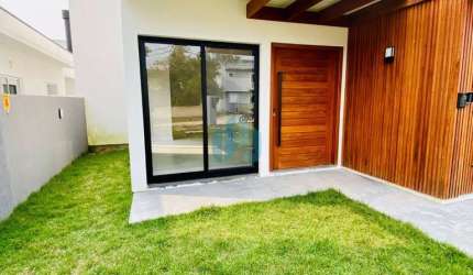 Lindo Apartamento no Residencial Casa Nova, Ambrósio | Garopaba - SC