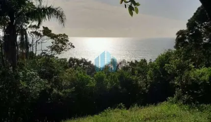 Lindo Terreno no Morro da Ferrugem com Vista p/ Mar, em Garopaba!