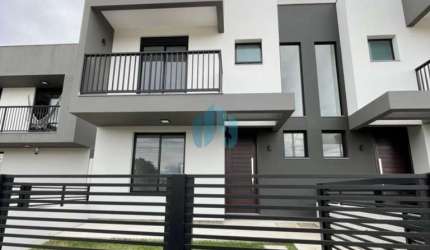 Belos Sobrados em Condomínio, Residencial Três Marias, Loteamento Vila do Campo, Campo Duna | Garopaba - SC