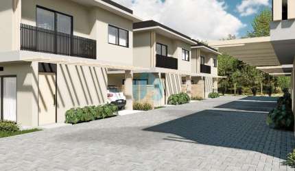 Belos Sobrados no Residencial Belluna, Campo Duna | Garopaba - SC