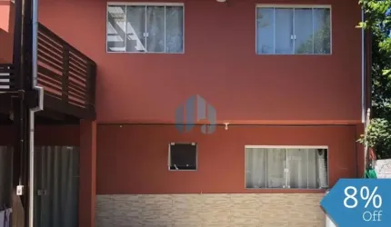 Três Casas em Terreno, Próximas ao Centro da Cidade, Ambrósio | Garopaba - SC