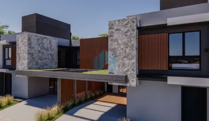 Belas Casas Novas, ao Lado do Centro da Cidade, Residencial Oásis, Ferraz | Garopaba - SC