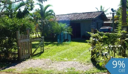 Amplo Terreno com Duas Casas na Geral da Praia da Barra, Cerca de 2 km do Mar, Encantada | Garopaba - SC