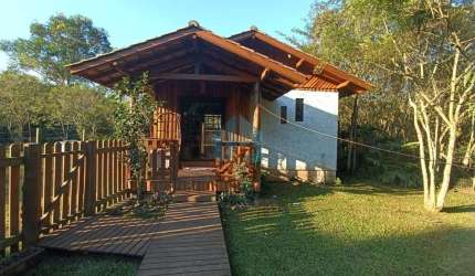 Belo Sítio com 2 Hectares, a Poucos Minutos da Lagoa e Praia da Barra de Ibiraquera, Sambaqui | Imbituba - SC