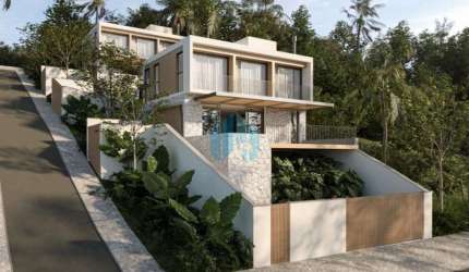 Bela Casa no Residencial Santa Monica, Loteamento Panorâmico, Centro | Garopaba - SC