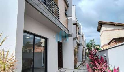 Linda Casa Nova, Pronta p/ Morar, Condomínio La Ville, Campo Duna | Garopaba - SC