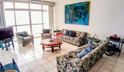Apartamento de frente para orla, Pitangueiras, Guarujá, SP