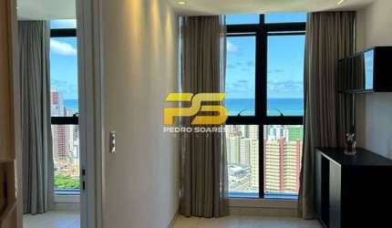 EXCELENTE APARTAMENTO PARA LOCAÇÃO NO BAIRRO DO MIRAMAR EM JOÃO PESSOA - PB.