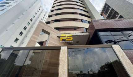 EXELENTE APARTAMENTO A VENDA NO BAIRRO CABO BRANCO EN JOÃO PESSOA - PB