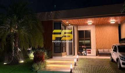 VENDO CASA ALTO PADRÃO NO CONDOMÍNIO FECHADO EM BAYEUX - PB.