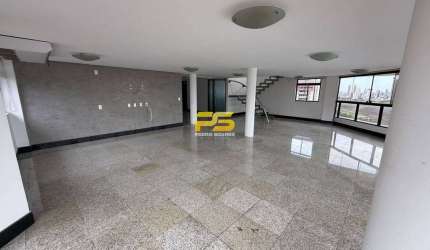 Alugo Ótima Cobertura com 320 metros em Manaíra