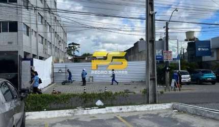 OPORTUNIDADE - TERRENO A VENDA NO BAIRRO DA TORRE EM JOÃO PESSOA - PB.