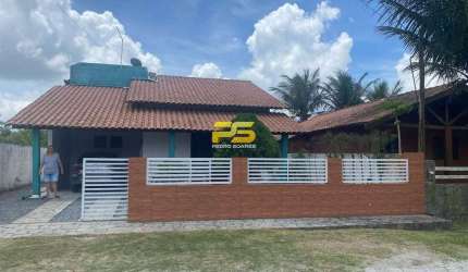 CASA A VENDA 2 QUARTOS CONDOMINIO PARQUE DOS CHALES BANANEIRAS-PB