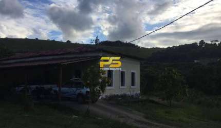 SITIO A VENDA EM BANANEIRAS-PB 7,5 HECTARES