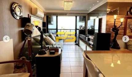 APARTAMENTO 100 MTS² COM 03 QUARTOS POR 790 MIL REAIS EM MANAIRA