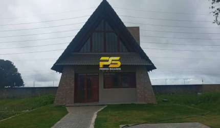 Chalé com 3 quartos à Venda, Condomínio Monte Sinai - Bananeiras