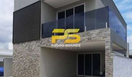 CASA CONDOMINIO FECHADO 196 mts² COM 04 QUARTOS POR 990 MIL REAIS MUÇUMAGRO