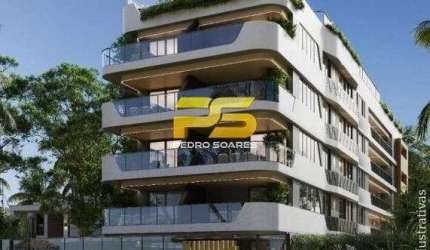 APARTAMENTO ALTO PADRÃO 1OO mts² COM 04 QUARTOS POR 1.410.625,00 MILHÕES EM CABEDELO