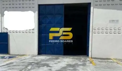 Galpão 500m² em Cabedelo, para locação por R$8.000,00.