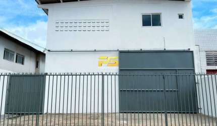 Galpão 300m² cabedelo, para locação por R$7.000,00.
