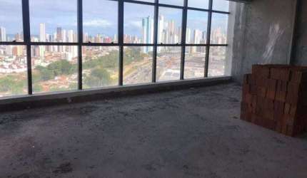 Andar Corporativo Para Alugar, 463 M² Por R$ 30.000/mês - Loteamento Oceania Iii - João Pessoa/pb